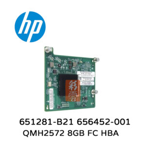 全新 HP 8GB 雙埠 FC 656452-001 QMH2572 651281-B21 HBA