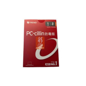 Trend Micro PC-cillin 防毒軟體 一台2年 隨機版 實體盒裝