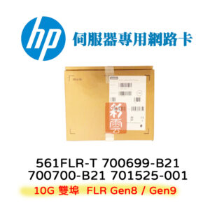 HP 惠普61FLR-T 10G 雙埠伺服器網路卡 700700-B21 701525-001 700699-B21