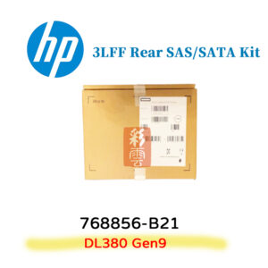 全新盒裝 HP 惠普 DL380 Gen9 伺服器專用後置 3.5 吋硬碟擴充背板套件 768856-B21