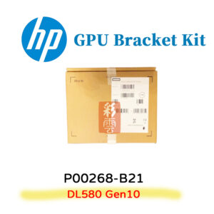 全新盒裝 HP 惠普 DL580 Gen10 伺服器專用 固定支架套件 GPU P00268-B21