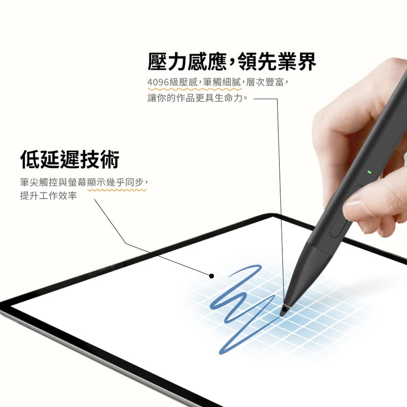 eiP MPP Stylus Pro 觸控筆 (Windows Surface觸控筆 MPP2.0 支援kobo電子書):圖片 5