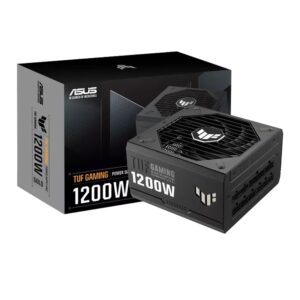 ASUS 華碩 TUF GAMING 1200G 金牌 全模組 ATX3.0/PCIe 5.0 電源供應器