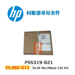 原廠 HP DL560 Gen11 P55319-B21 專用套件 3x16 Rsr/Mezz Cbl Kit