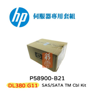 全新盒裝 HP P58900-B21 8LFF SAS/SATA TM Cbl Kit DL380/DL385 G11