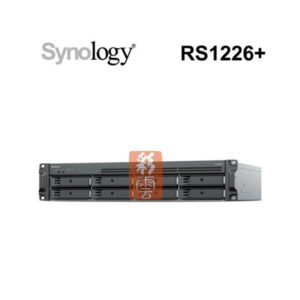 Synology RS1226+ 機架式網路儲存伺服器 (2U) 空機
