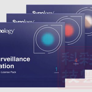 Synology 群暉 License 網路攝影監控裝置 雙(多)個攝影授權 Surveillance Station